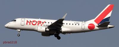 Photo of aircraft F-HBXC operated by HOP!