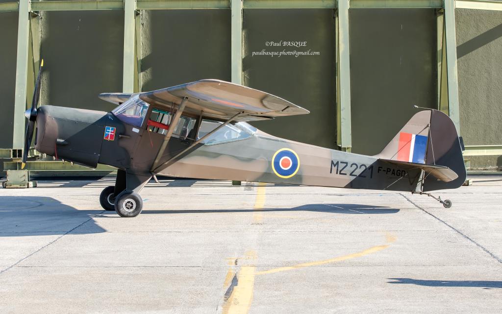 Photo of aircraft F-PAGD operated by Association les Ailes Anciennes de Corbas Mairie