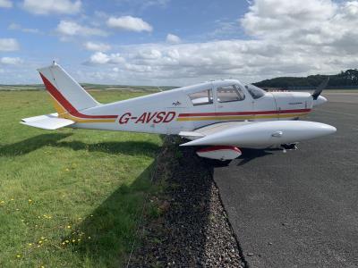 Photo of aircraft G-AVSD operated by Colin Bernard David Owen