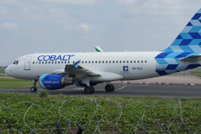 Image of aircraft registration 5B-DCU - A A319-112 operated by Cobalt Air