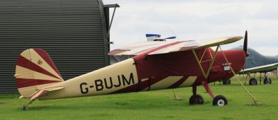 Photo of aircraft G-BUJM operated by Kevin Gordon Grayson