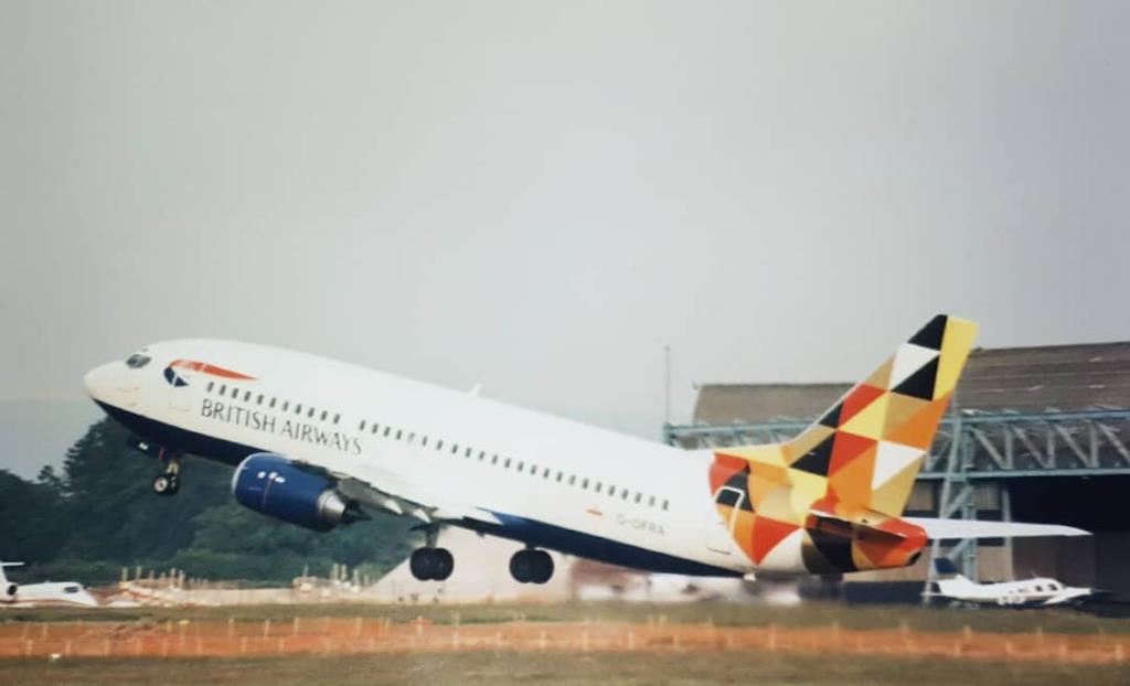 Photo of aircraft G-OFRA operated by British Airways