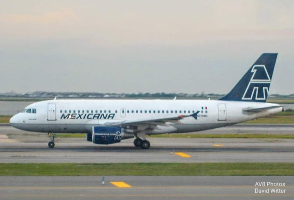 Photo of aircraft N750MX operated by Mexicana