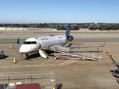 Photo of aircraft N438SW operated by United Express