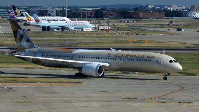 Photo of aircraft A6-BLU operated by Etihad Airways