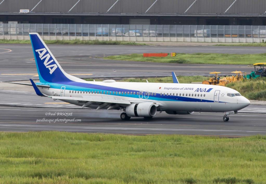 Photo of aircraft JA52AN operated by ANA All Nippon Airways