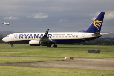 Photo of aircraft SP-RKE operated by Ryanair Sun