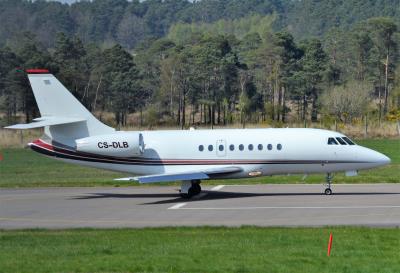 Photo of aircraft CS-DLB operated by Netjets Europe