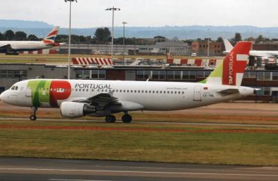 Image of aircraft registration CS-TNL - A A320-214 operated by TAP - Air Portugal