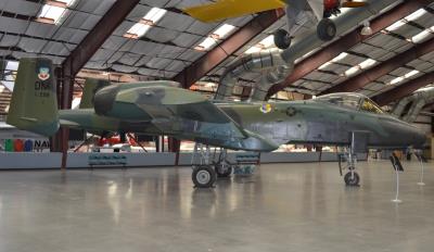 Image of aircraft registration 75-0298 - A A-10A Thunderbolt II operated by Pima Air & Space Museum