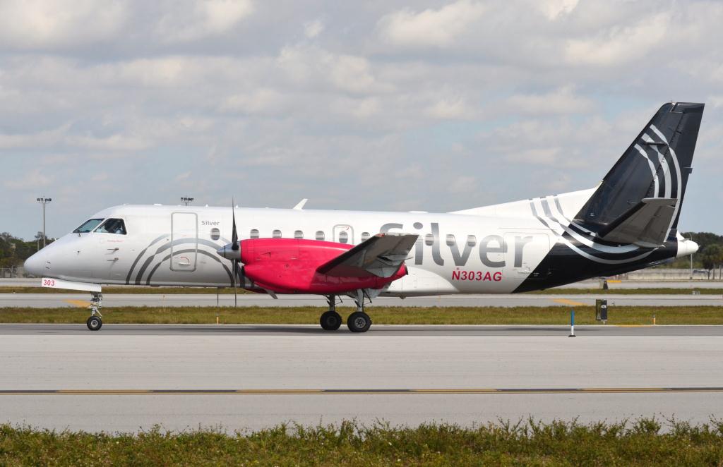 Photo of aircraft N303AG operated by Silver Airways