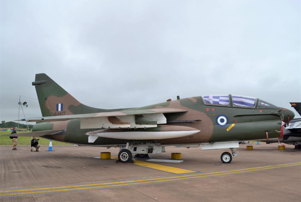 Photo of aircraft 154477 operated by Hellenic Air Force