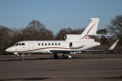 Photo of aircraft M-ODUS operated by Modus Aviation Ltd