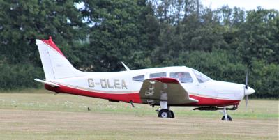 Photo of aircraft G-OLEA operated by London School of Flying Ltd