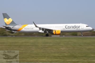 Photo of aircraft G-TCDR operated by Thomas Cook Airlines