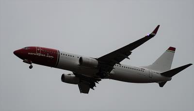 Image of aircraft registration LN-NHC - A 737-8JP(WL) operated by Norwegian Air Shuttle