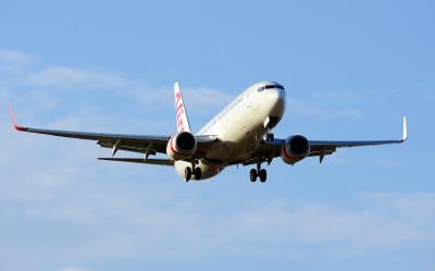 Photo of aircraft VH-VUS operated by Virgin Australia