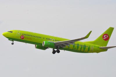 Photo of aircraft VQ-BVM operated by S7 Airlines