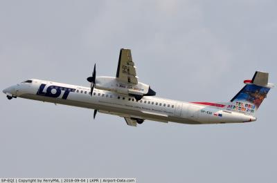 Photo of aircraft SP-EQI operated by LOT - Polish Airlines