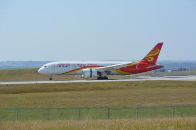 Photo of aircraft B-2722 operated by Hainan Airlines