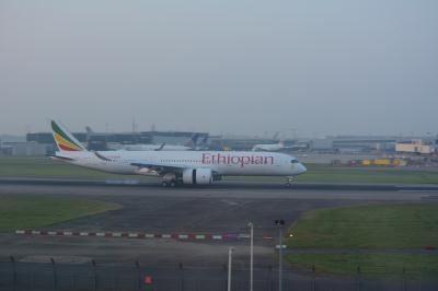 Photo of aircraft ET-ATY operated by Ethiopian Airlines
