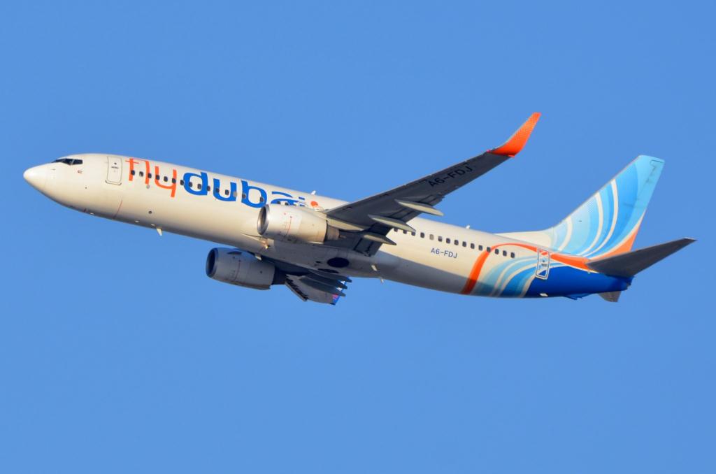 Photo of aircraft A6-FDJ operated by flydubai