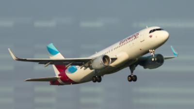 Photo of aircraft D-AEWP operated by Eurowings