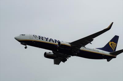 Image of aircraft registration EI-DLY - A 737-8AS(WL) operated by Ryanair