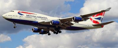 Image of aircraft registration G-BYGD - A 747-436 operated by British Airways