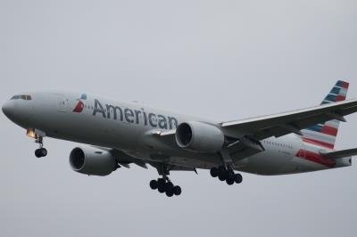 Photo of aircraft N794AN operated by American Airlines