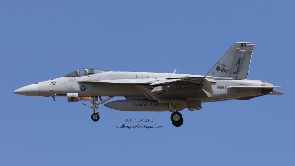 Photo of aircraft 166788 operated by United States Navy