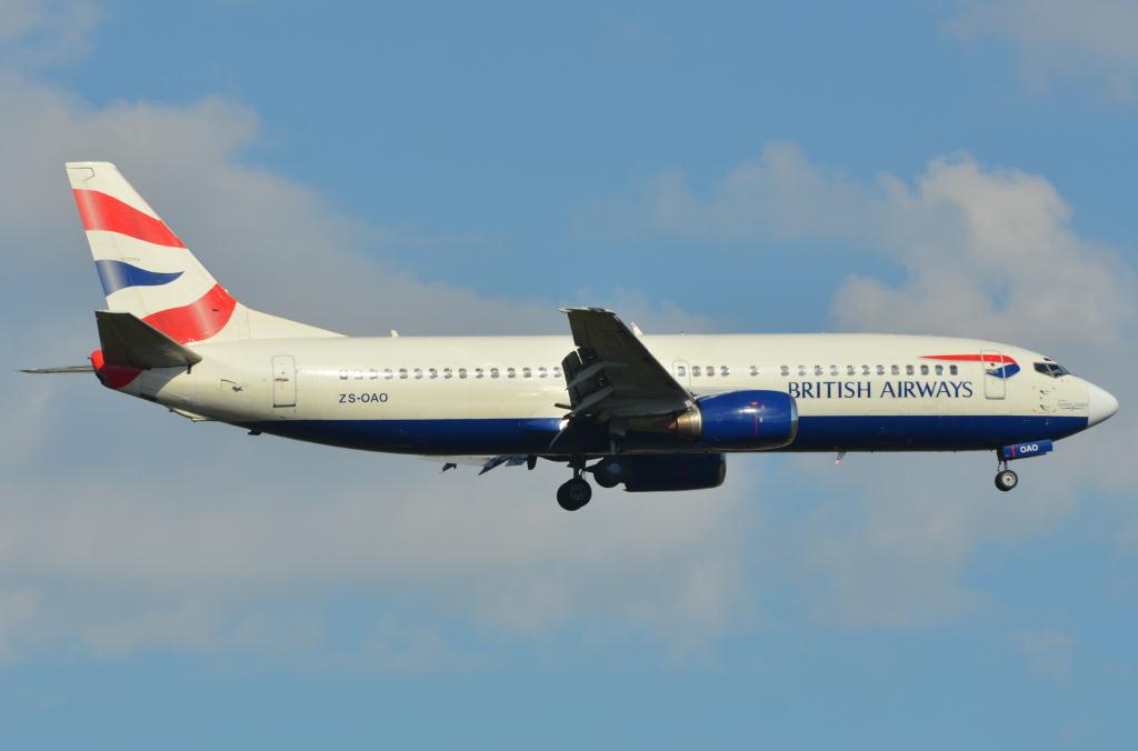 Photo of aircraft ZS-OAO operated by Comair(ZS)