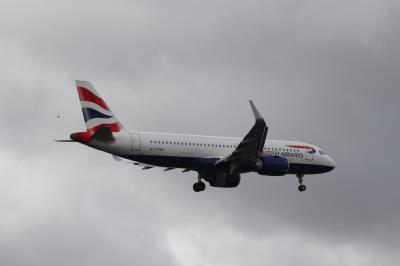 Photo of aircraft G-TTND operated by British Airways