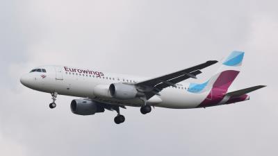 Photo of aircraft D-ABHG operated by Eurowings