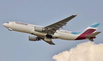 Photo of aircraft D-AXGB operated by Eurowings