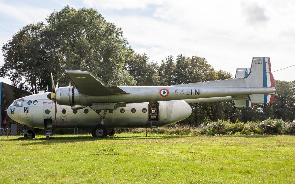 Photo of aircraft 160 operated by Ailes Anciennes Armorique