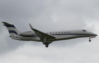 Photo of aircraft LX-TRO operated by Luxaviation SA
