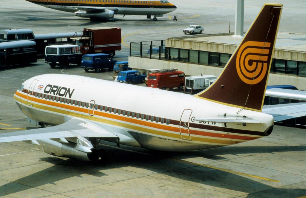 Photo of aircraft G-BGTW operated by Orion Airways