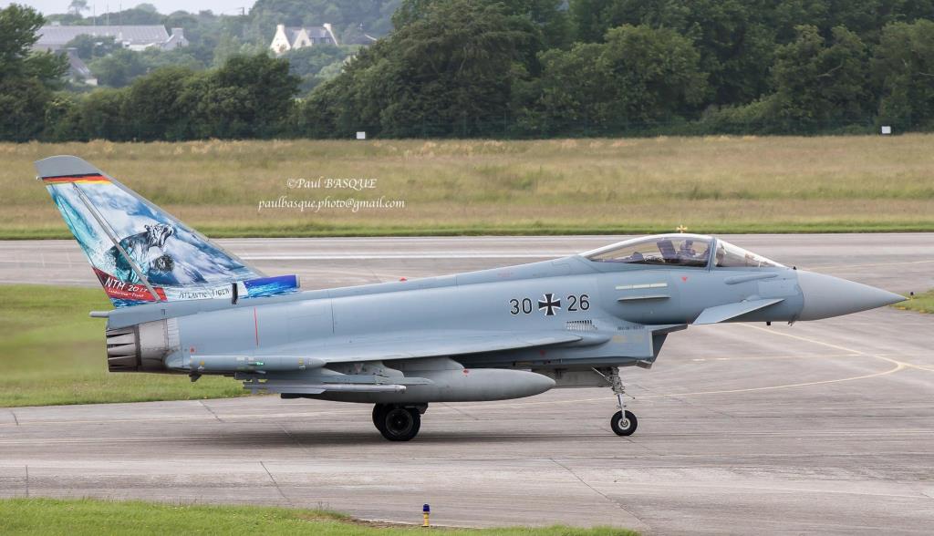 Photo of aircraft 30+26 operated by German Air Force (Luftwaffe)