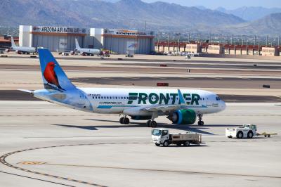 Photo of aircraft N354FR operated by Frontier Airlines