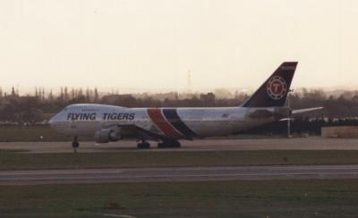 Photo of aircraft N806FT operated by Flying Tiger Line