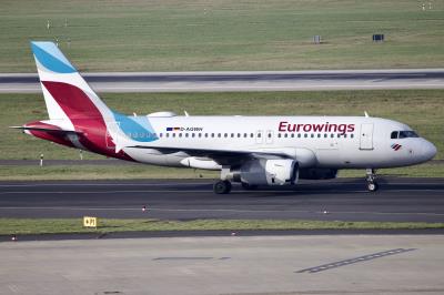 Photo of aircraft D-AGWH operated by Eurowings