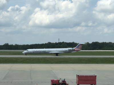 Image of aircraft registration N590NN - A CRJ-900LR operated by American Eagle