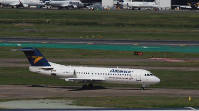 Photo of aircraft VH-NKQ operated by Alliance Airlines