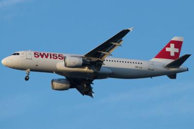 Photo of aircraft HB-IJJ operated by Swiss