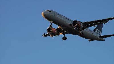 Image of aircraft registration LN-RGO - A A320-251N(WL) operated by SAS Scandinavian Airlines