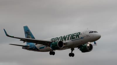Photo of aircraft N341FR operated by Frontier Airlines