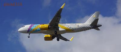 Photo of aircraft EC-NDC operated by Vueling