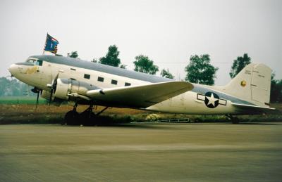 Image of aircraft registration N151ZE (50783) - A C-47-J operated by The Confederate Air Force Inc