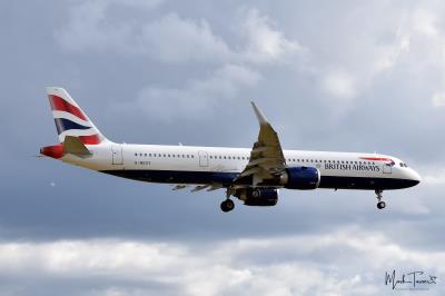 Image of aircraft registration G-NEOY - A A321-251NX(WL) operated by British Airways